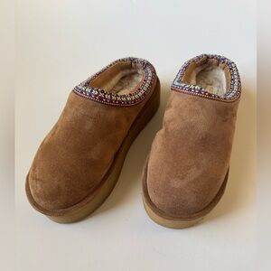 Madden Girl Brown Slip-On Shoes